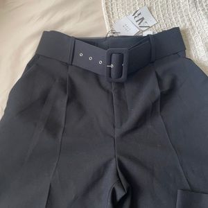 Black trousers